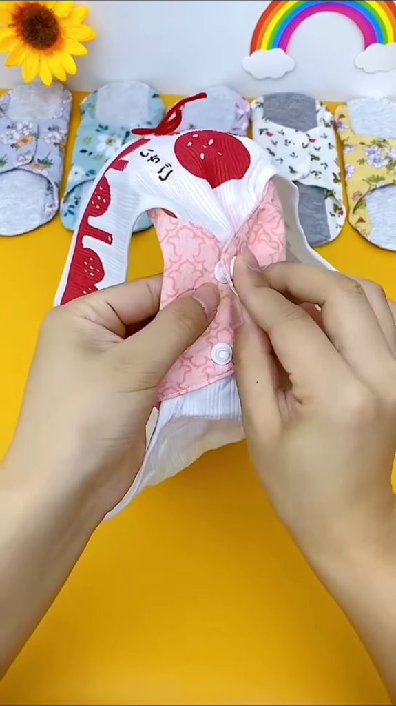Reusable Cloth Pads – Comfortable, Eco-Friendly, and Stylish Protection - Photo 2