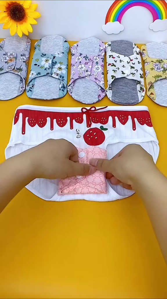 Reusable Cloth Pads – Comfortable, Eco-Friendly, and Stylish Protection - Photo 3
