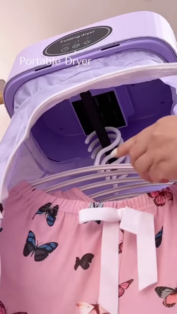 Portable Folding Dryer – Your Smart Laundry Companion - Photo 1
