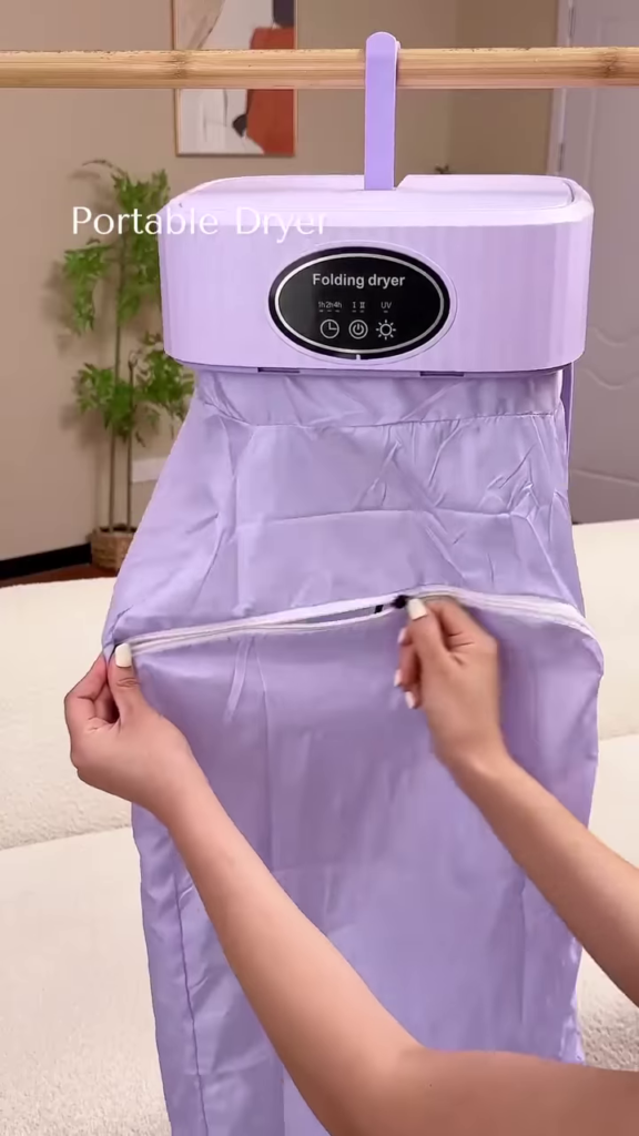 Portable Folding Dryer – Your Smart Laundry Companion - Photo 2