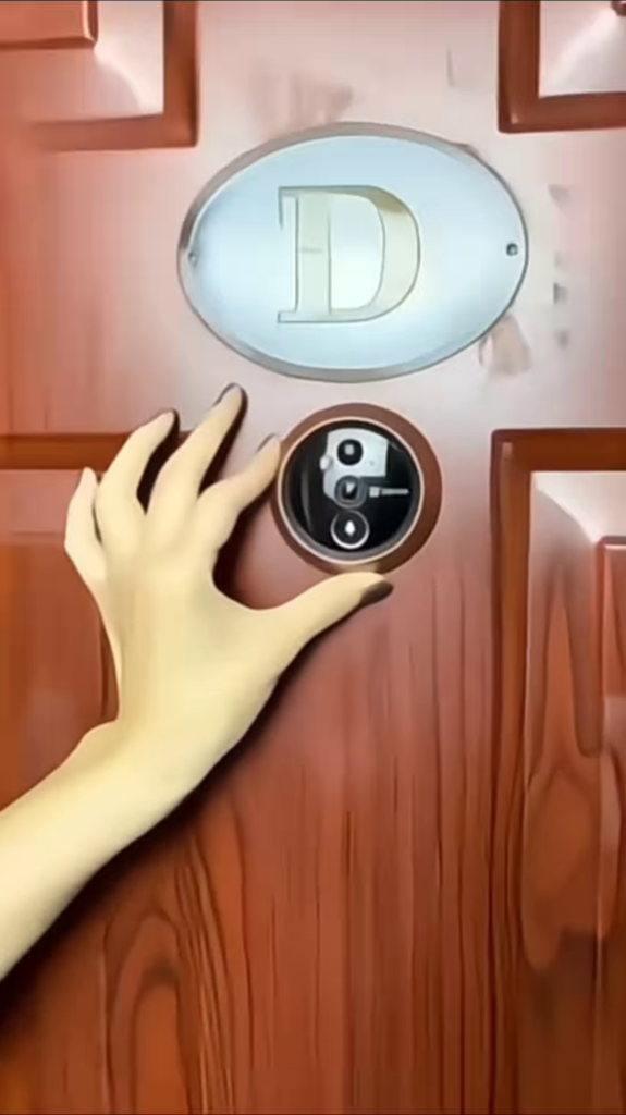 🔐 Smart Digital Door Viewer – Your Modern Home Guardian! 🏠📸 - Photo 1
