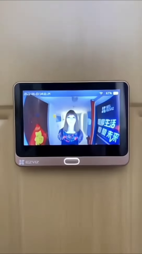 🔐 Smart Digital Door Viewer – Your Modern Home Guardian! 🏠📸 - Photo 2