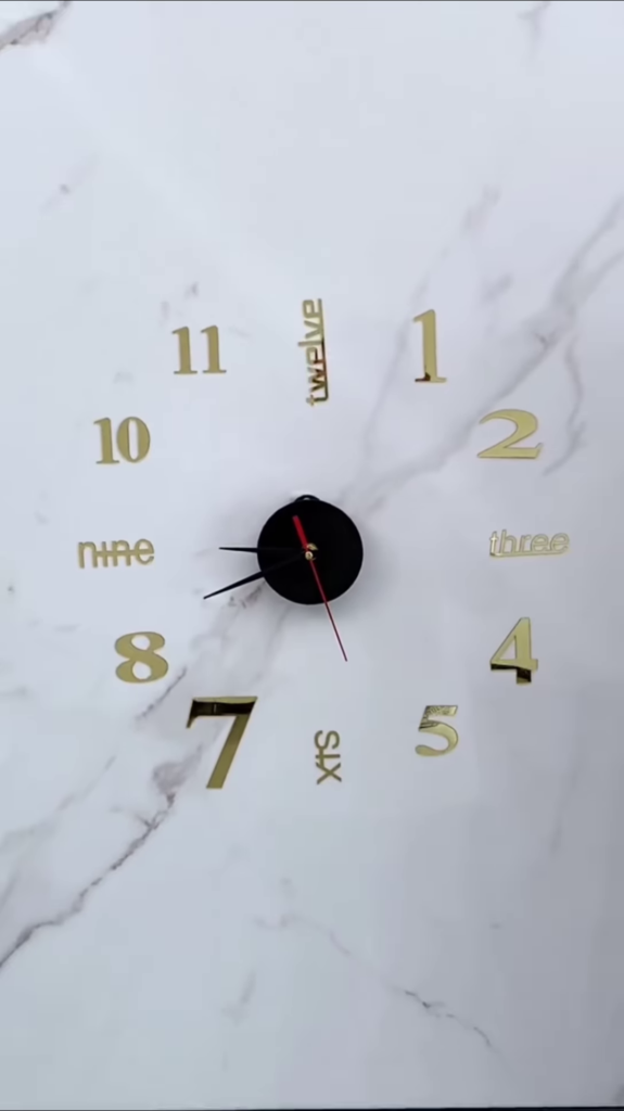 🌙 Glow-in-the-Dark Wall Clock – Time That Shines at Night! 💡🕰 - Photo 2