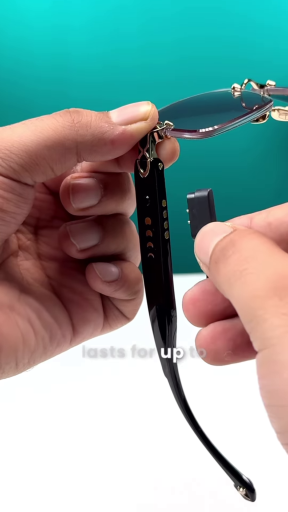 🕶 Smart Bluetooth Sunglasses – Style Meets Technology! 🎧⚡️ - Photo 2