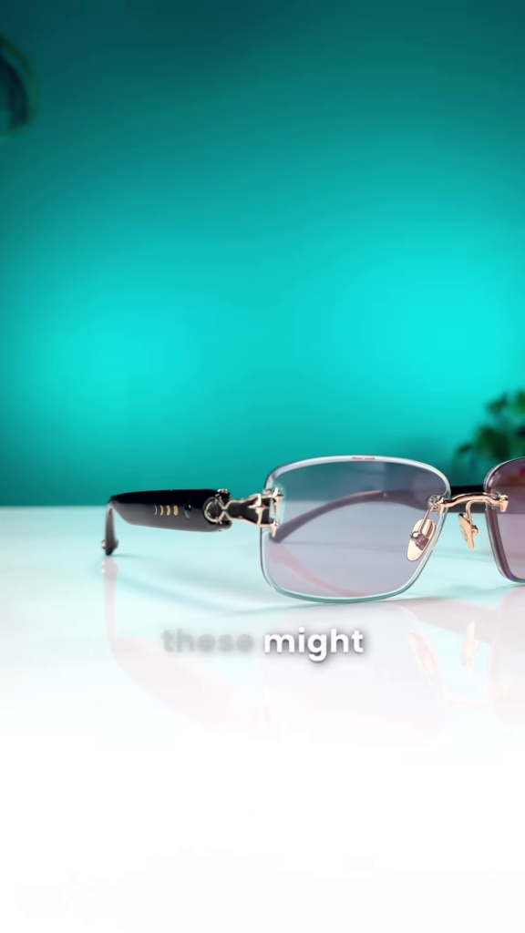 🕶 Smart Bluetooth Sunglasses – Style Meets Technology! 🎧⚡️ - Photo 3