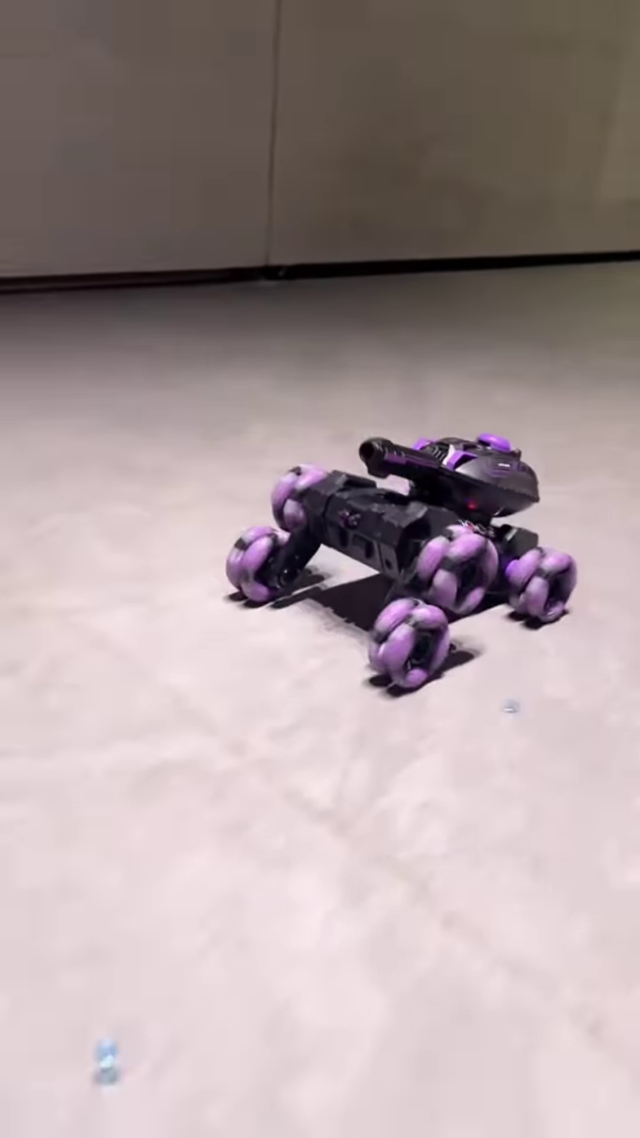 🤖 Gesture-Controlled RC Stunt Car – Drive with a Wave! 🖐⚡️ - Photo 3