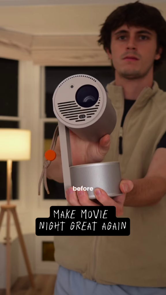 🛏 Mini Ceiling Projector – Bedtime Just Got an Upgrade! 🌌🎬 - Photo 3