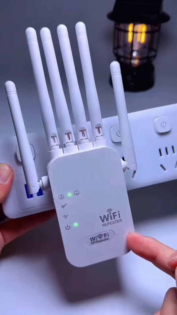 📡 Ultimate WiFi Repeater – No More Dead Zones! 💥📲 - Photo 1