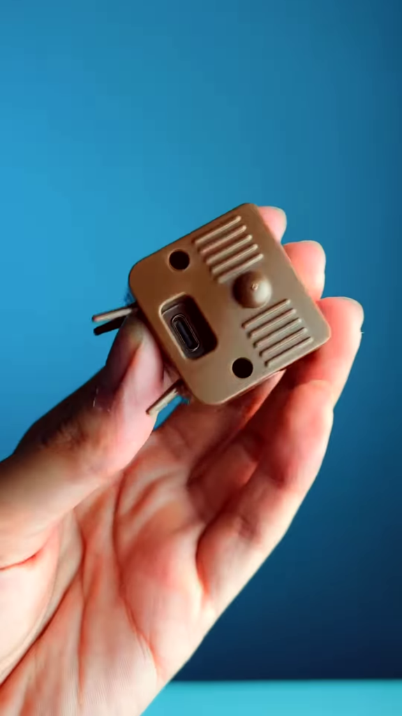 🎬 World’s Smallest TV – Big Entertainment in a Tiny Package! 🧲📺 - Photo 2