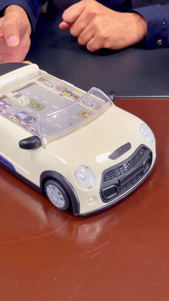 🧒🏼 Mini Driver’s Dream – Steering Wheel Car Simulator Toy! 🎡🚗 - Photo 2
