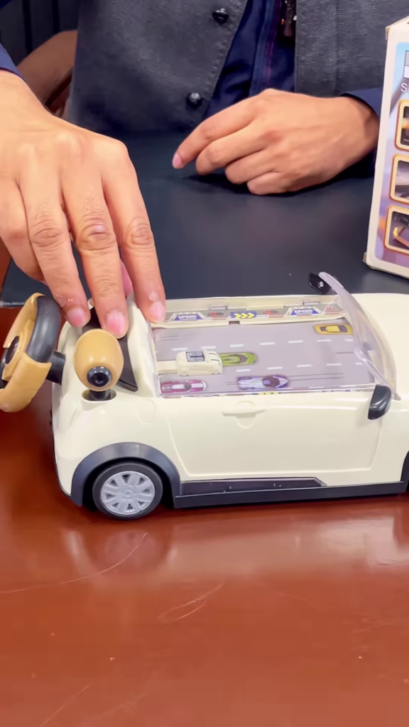 🧒🏼 Mini Driver’s Dream – Steering Wheel Car Simulator Toy! 🎡🚗 - Photo 3