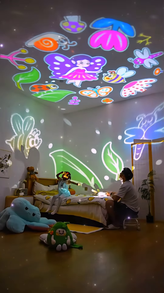 ✨ Jellyfish Galaxy Night Lamp – Dive Into Dreamland! 🌊🐙 - Photo 3