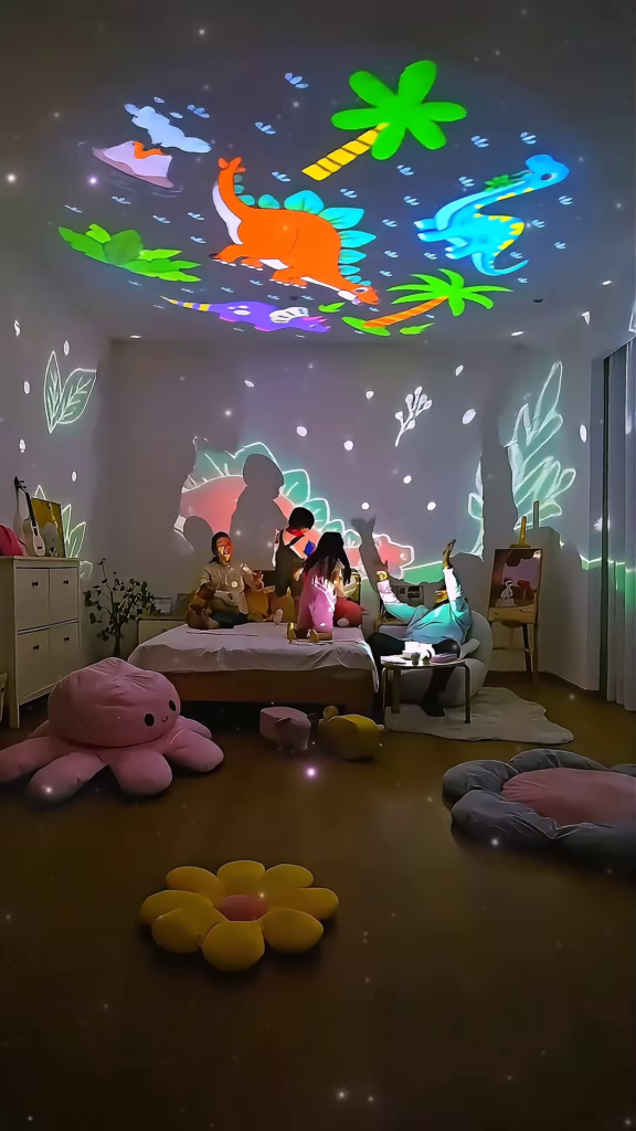 ✨ Jellyfish Galaxy Night Lamp – Dive Into Dreamland! 🌊🐙 - Photo 5