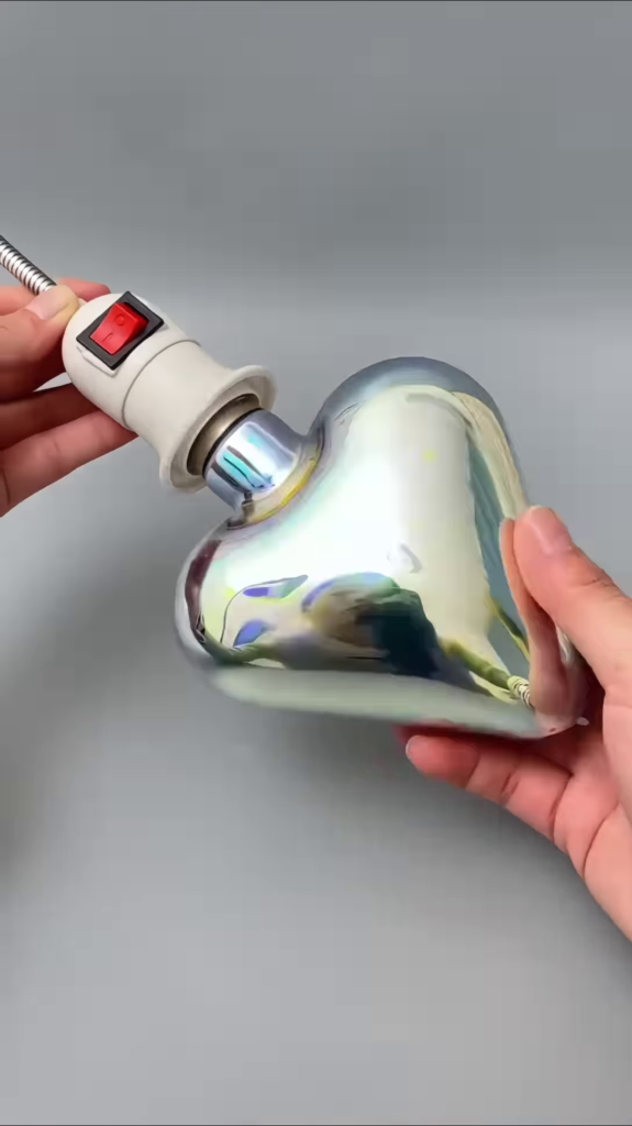 Decorative 3D Effect LED Light Bulbs - Unique Patterned Lighting for Ambient Decor - Photo 3