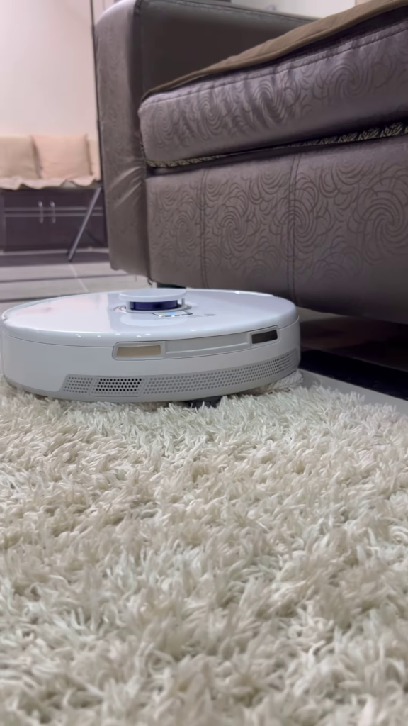 Smart Self-Emptying Robot Vacuum and Mop with Automatic Mop Washing - Photo 3