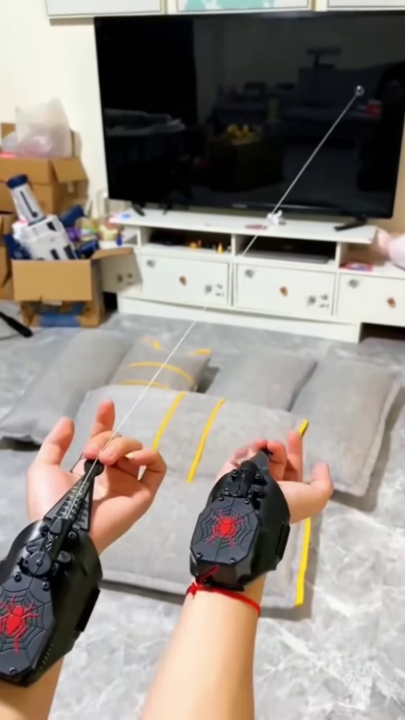 Toy Web Shooter Glove for Kids - Pretend Play Superhero Accessory - Photo 4