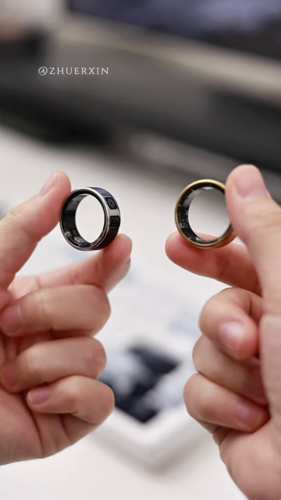 Sleek Digital Display Smart Ring - Wearable Technology for Time and Notifications - Photo 5