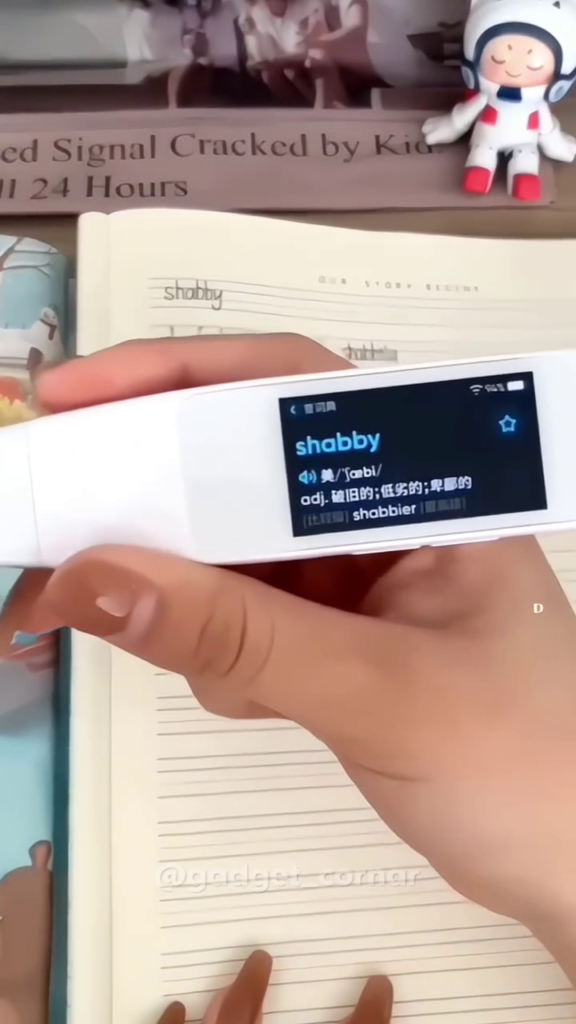 Smart Text Reader Pen – Portable Language Scanner and Translator for Easy Learning - Photo 3