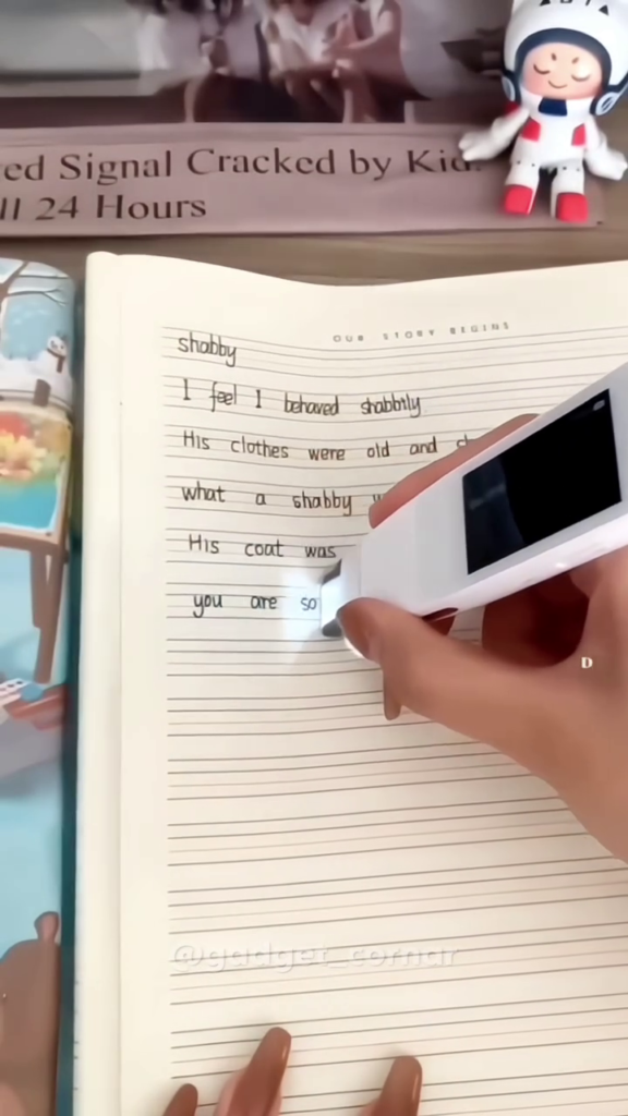 Smart Text Reader Pen – Portable Language Scanner and Translator for Easy Learning - Photo 1