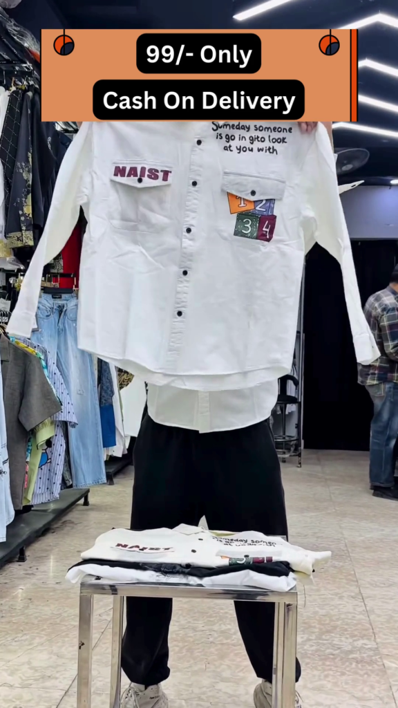 Trendy Cartoon Bear Printed Shirt – Casual Short Sleeve Button-Up for Men and Women - Photo 8