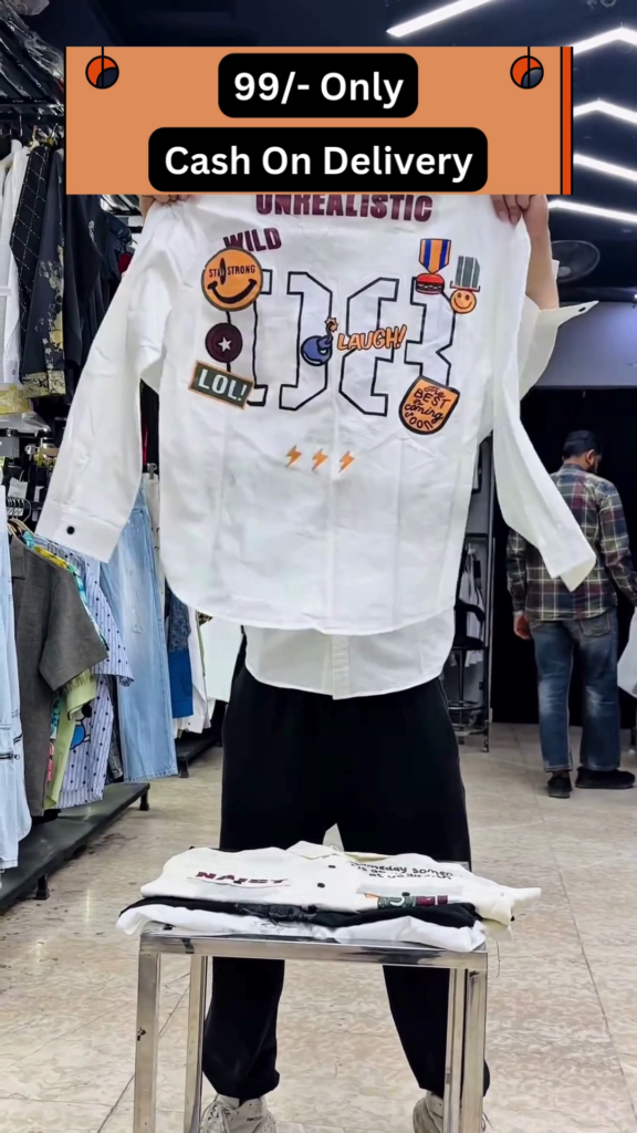 Trendy Cartoon Bear Printed Shirt – Casual Short Sleeve Button-Up for Men and Women - Photo 7