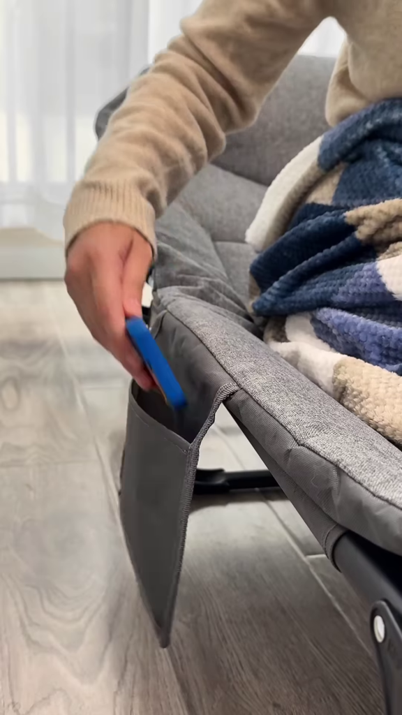 Portable Folding Sleeping Cots for Adults - Easy Setup and Comfortable Rest - Photo 5