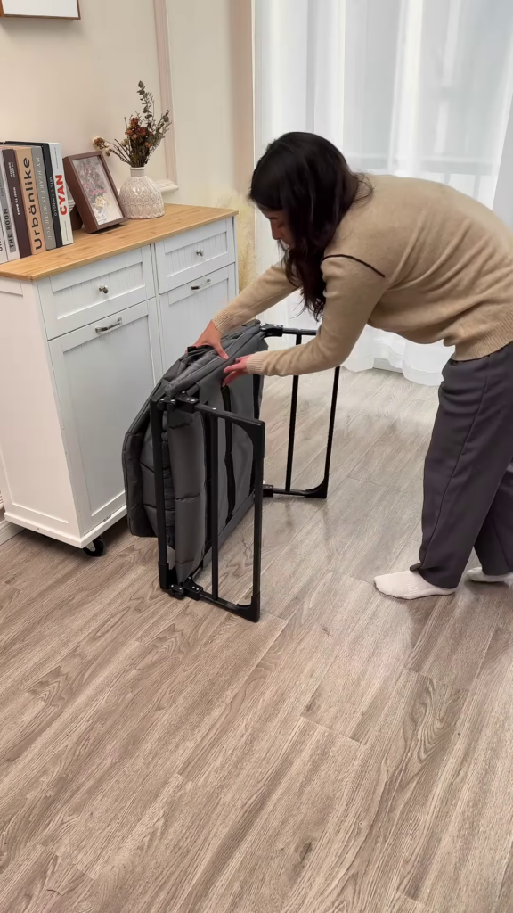 Portable Folding Sleeping Cots for Adults - Easy Setup and Comfortable Rest - Photo 7
