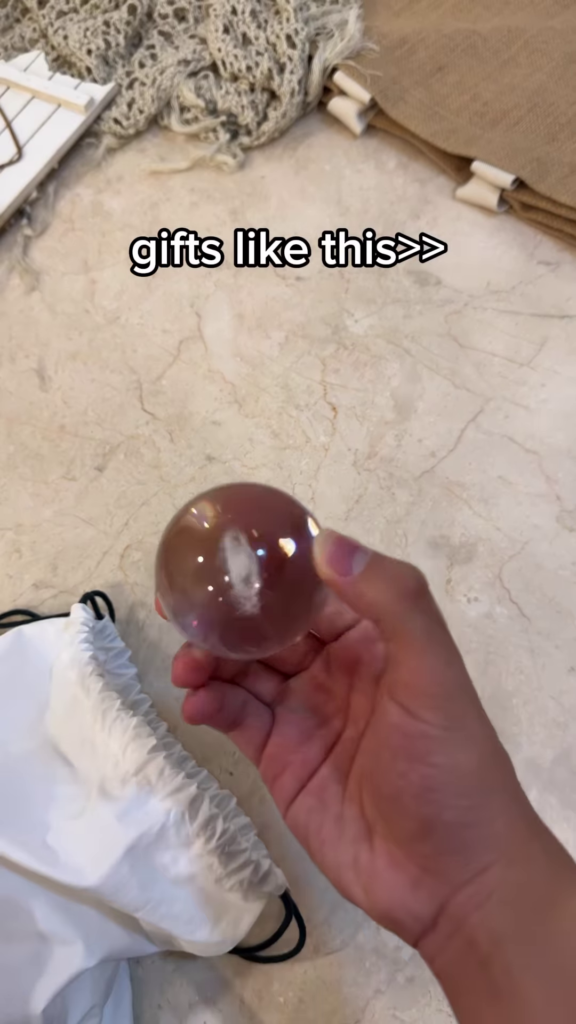 Glowing Crystal Ball Night Lights with 3D Space Designs - Planets and Galaxy - Photo 2