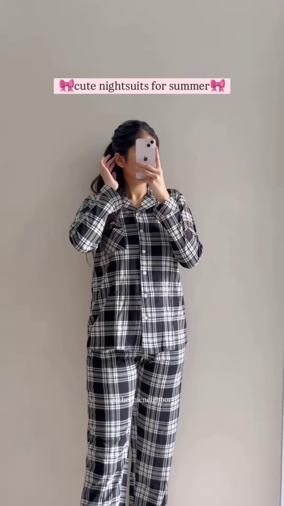 Lightweight Floral Print Women's Short Sleeve Pajama Set for Summer - Photo 5
