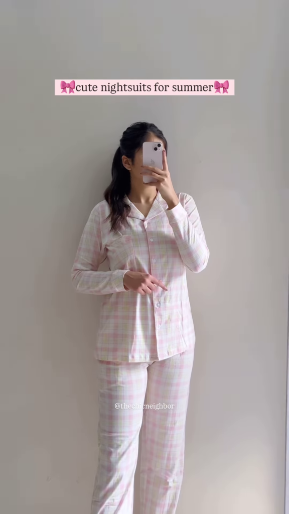 Lightweight Floral Print Women's Short Sleeve Pajama Set for Summer - Photo 6