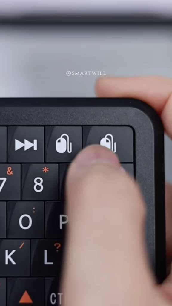 Compact Bluetooth Mini Keyboard with Touchpad for Tablet and Mobile - Photo 3