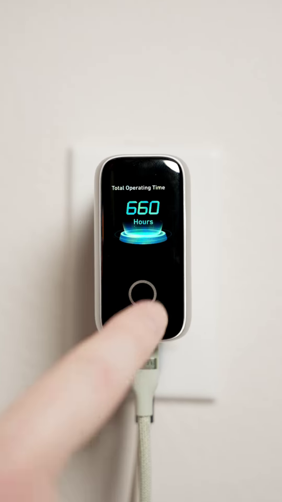 Compact Smart Power Meter with Digital Display for Energy Monitoring - Photo 5