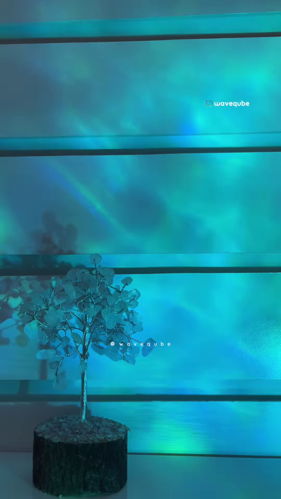 Immersive Aurora Borealis Projector for Bedroom Ambiance Lighting - Photo 8