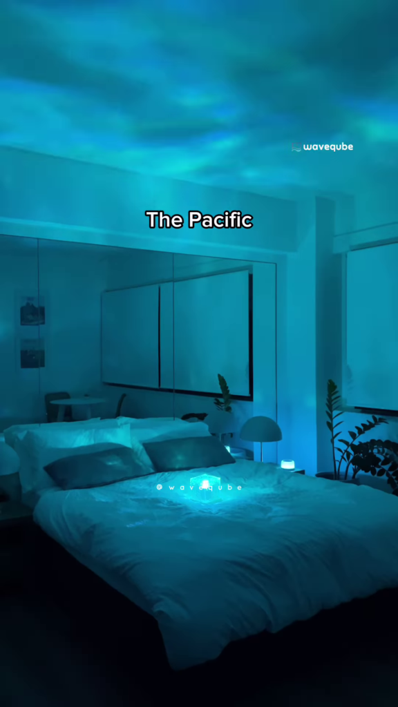 Immersive Aurora Borealis Projector for Bedroom Ambiance Lighting - Photo 5