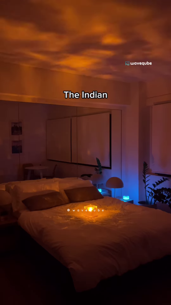 Immersive Aurora Borealis Projector for Bedroom Ambiance Lighting - Photo 4