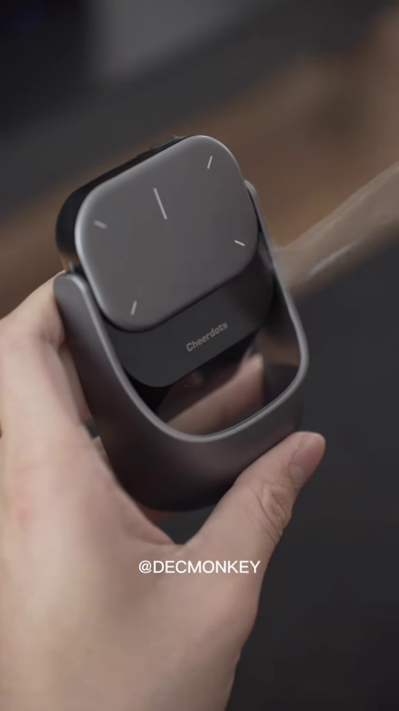 Ergonomic Wireless Mouse with Touch Scroll and Customizable Buttons - Photo 3