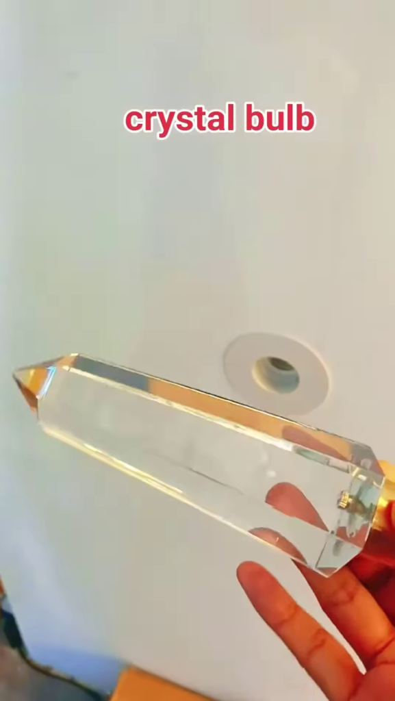 Modern Crystal LED Ceiling Light Bulb for Elegant Home Lighting - Photo 2