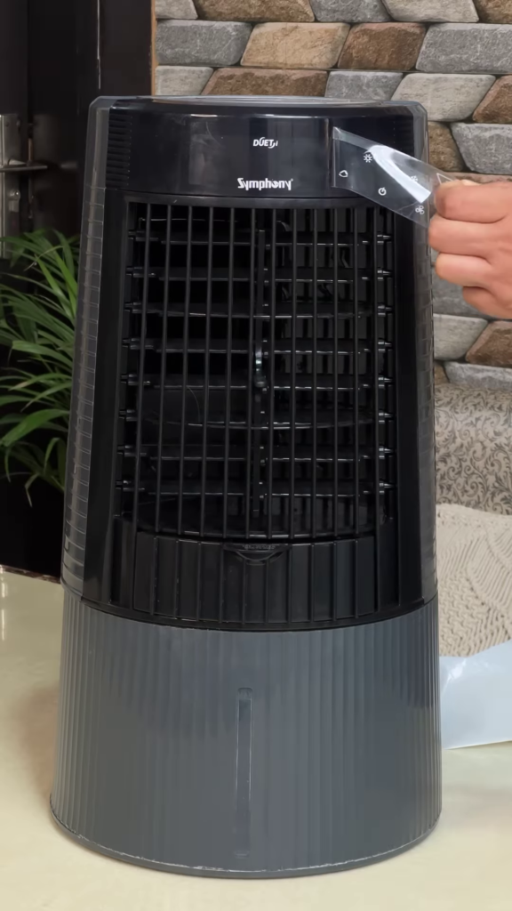 Symphony Personal Air Cooler for Home and Small Spaces - Photo 2