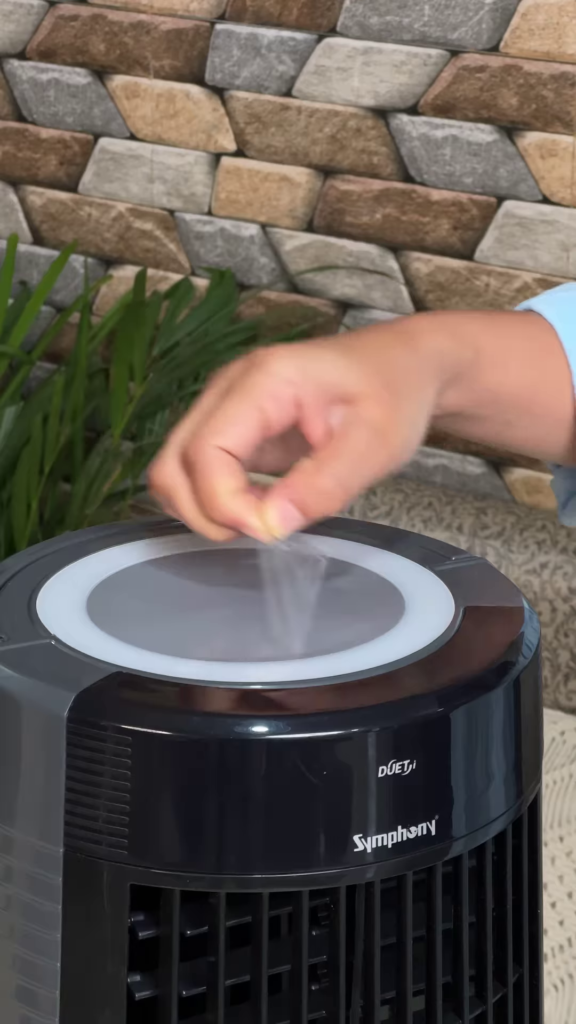 Symphony Personal Air Cooler for Home and Small Spaces - Photo 4