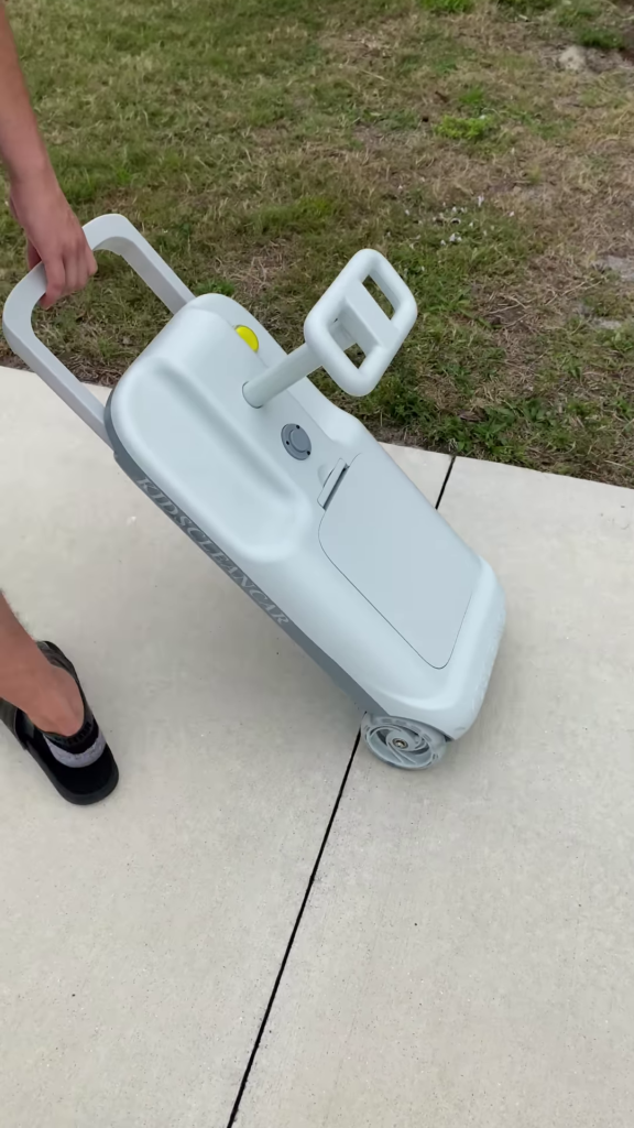 Hands-Free Microfiber Mop with Washable Pad for Floor Cleaning - Photo 2