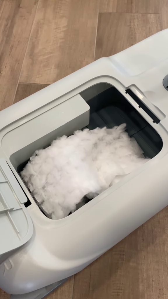 Hands-Free Microfiber Mop with Washable Pad for Floor Cleaning - Photo 4