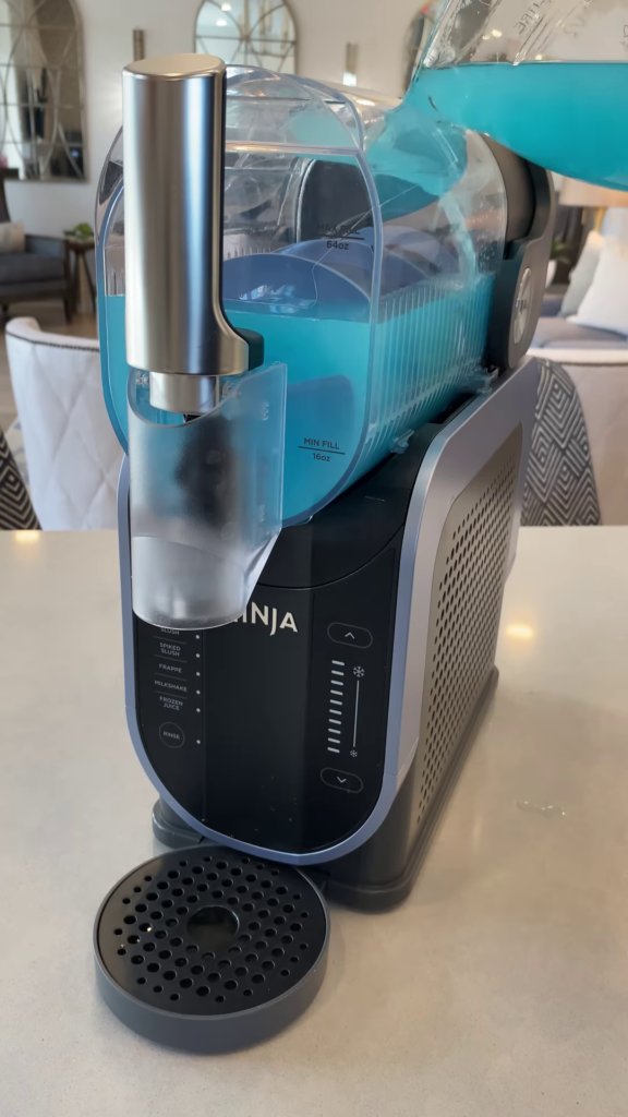 Electric Frozen Treat Maker for Homemade Slushies and Iced Desserts - Photo 2