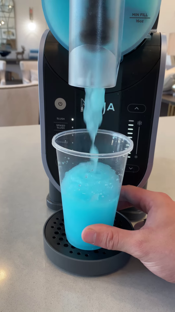 Electric Frozen Treat Maker for Homemade Slushies and Iced Desserts - Photo 1