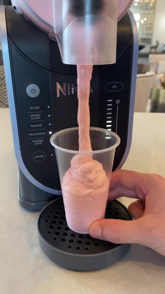 Electric Frozen Treat Maker for Homemade Slushies and Iced Desserts - Photo 4