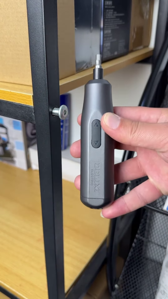 Compact Rechargeable Electric Screwdriver Set for DIY and Home Repair - Photo 7