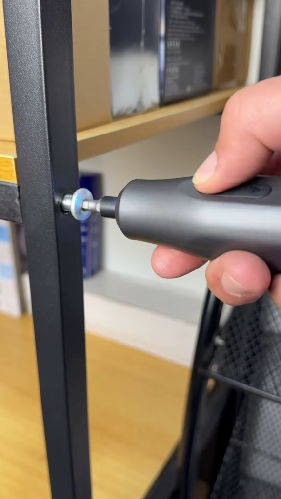 Compact Rechargeable Electric Screwdriver Set for DIY and Home Repair - Photo 1