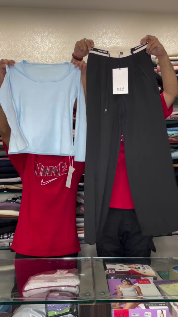 Women's Lightweight Long-Sleeved Top and Comfortable Drawstring Pants Set - Photo 1