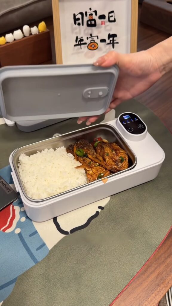Smart Thermal Food Warmer Lunch Box – Modern Portable Meal Solution - Photo 2