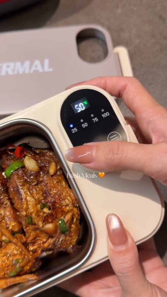 Smart Thermal Food Warmer Lunch Box – Modern Portable Meal Solution - Photo 3