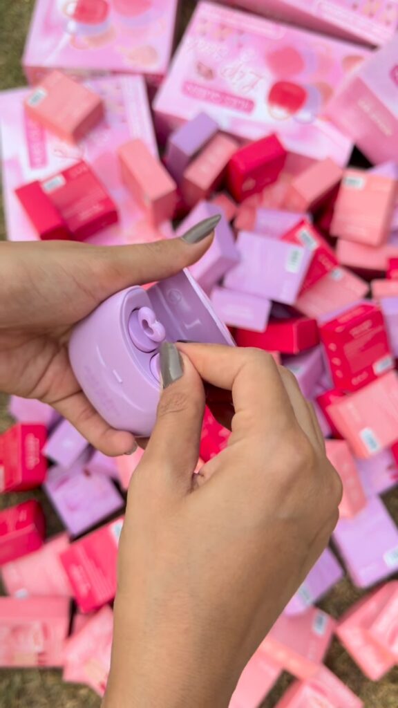 Signature Velvet Matte Lip Balm Collection – Available in Soft Lilac, Blush Pink & Bold Crimson - Photo 1
